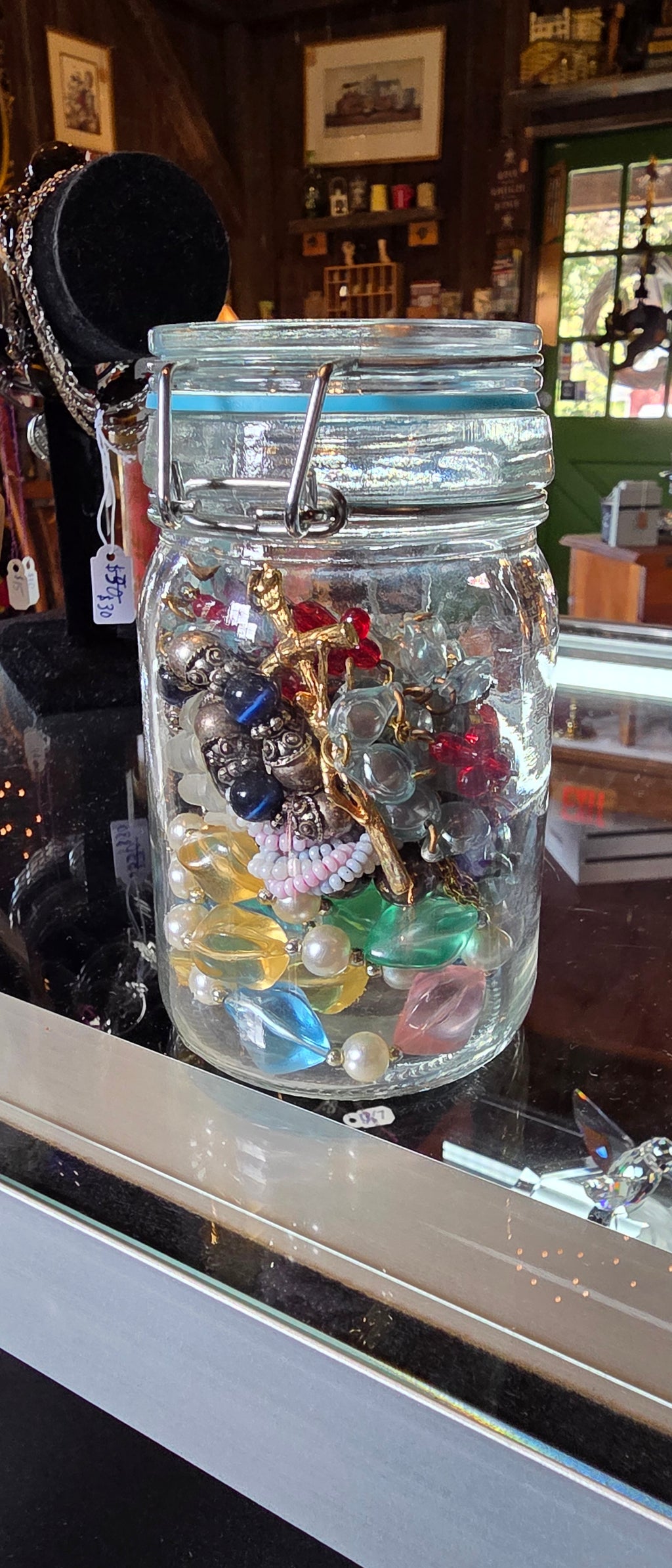 Jar of Jewelry