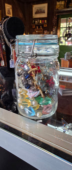 Jar of Jewelry