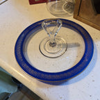 Depression Era Tidbit tray