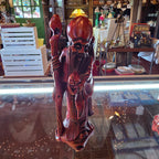 Fu, Lu, Shou Chinese carvings