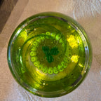 Caithness miniature shamrock paperweight