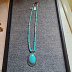 Chaps Ralph Lauren turquoise necklace