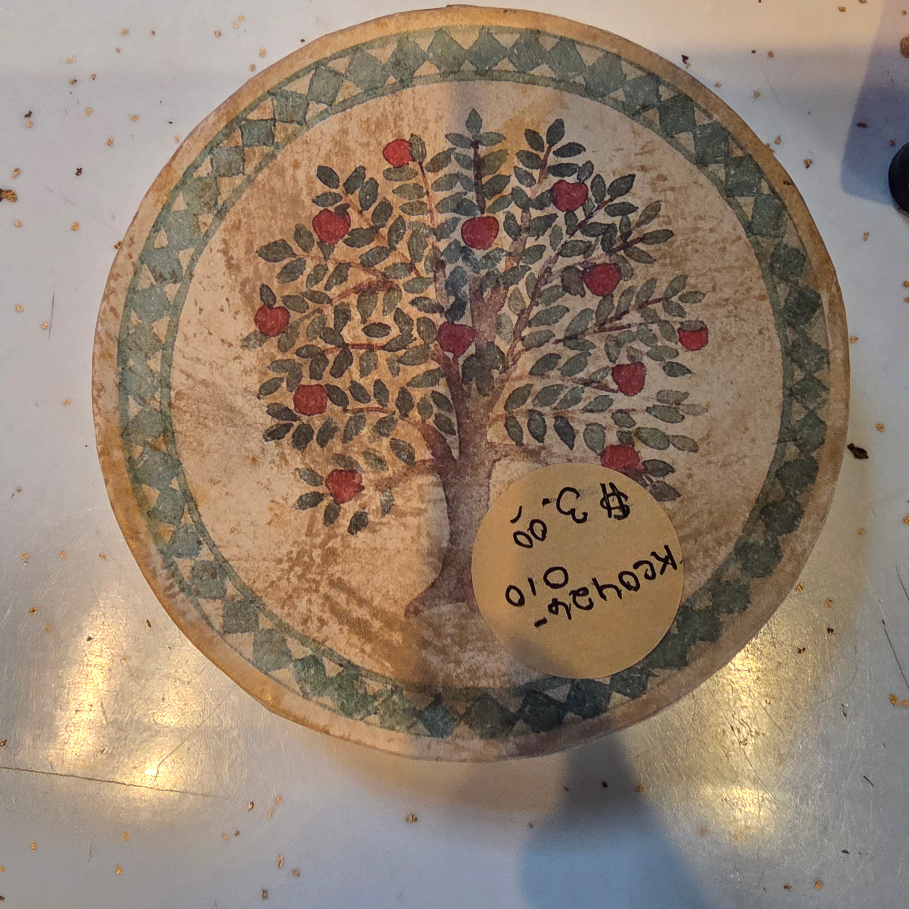 Don't Sit Under round picture