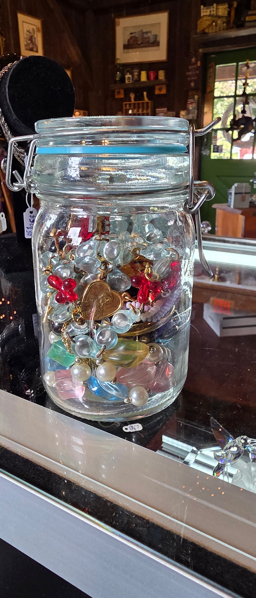 Jar of Jewelry