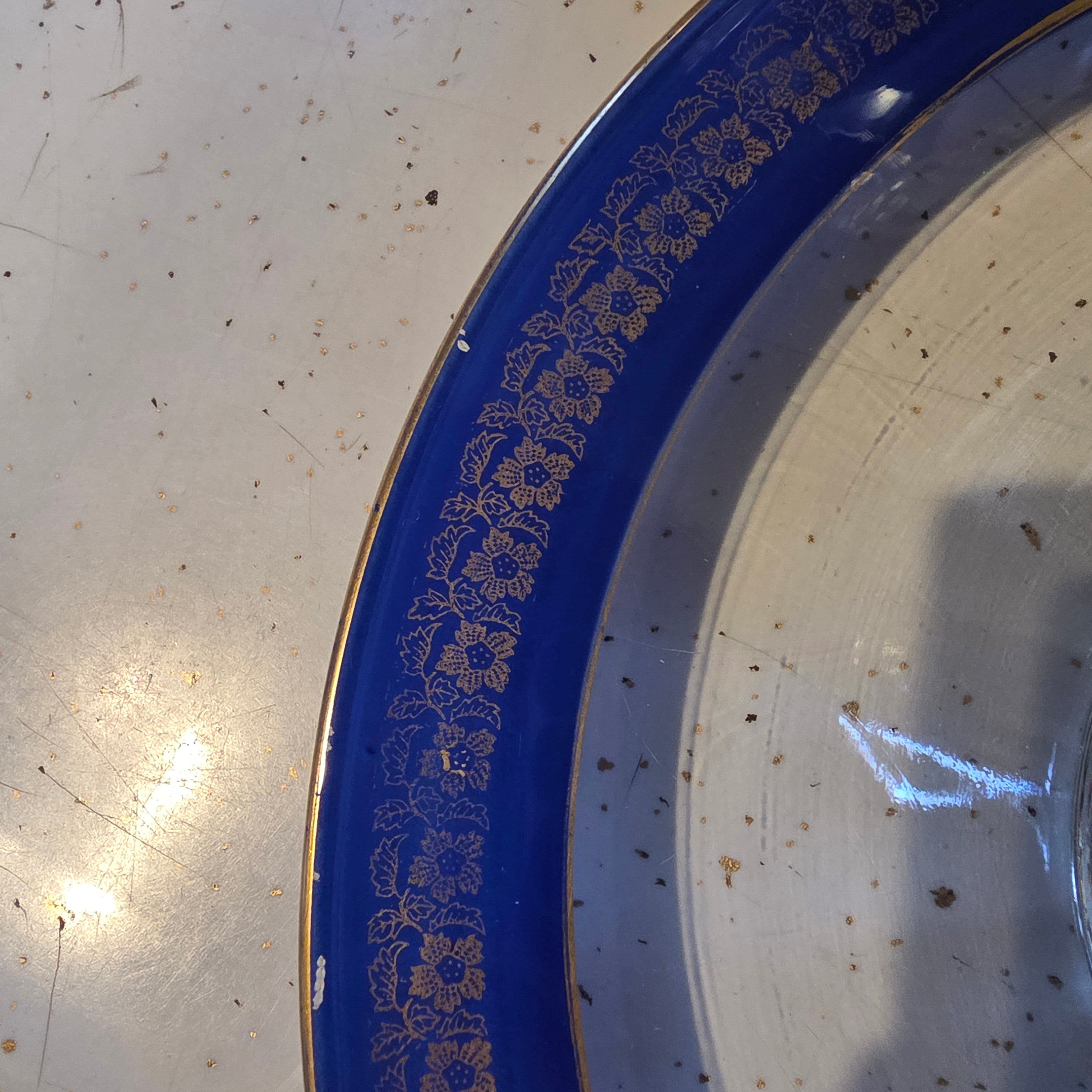 Depression Era Tidbit tray