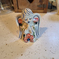 Hand Painted Ceramic Angel