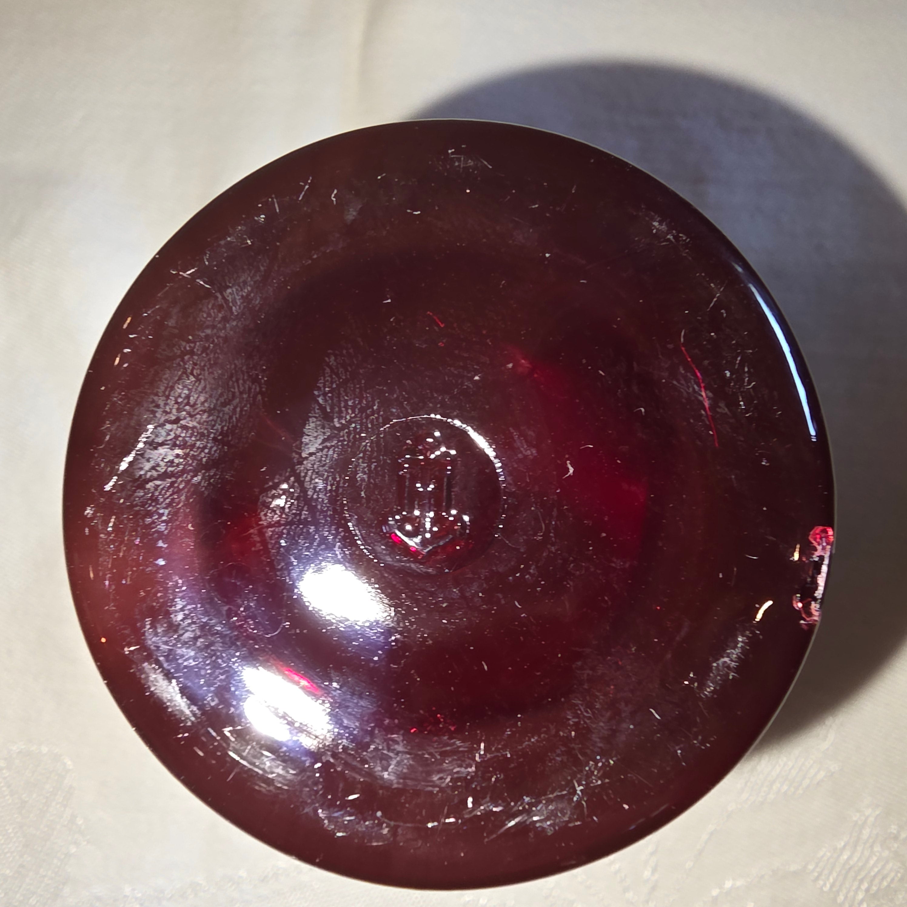 Anchor Hocking Royal Ruby 4" Vase