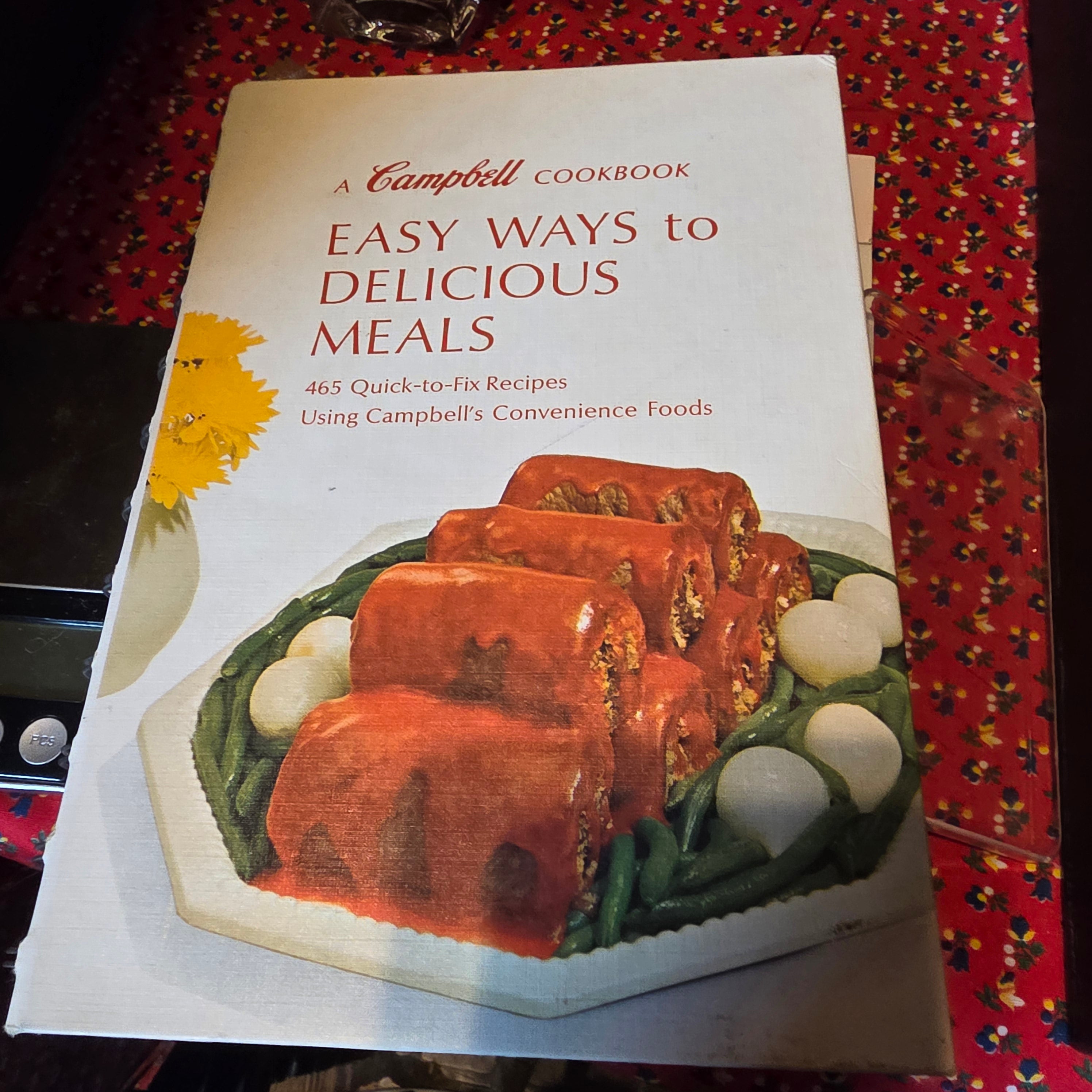 Campbell cookbook
