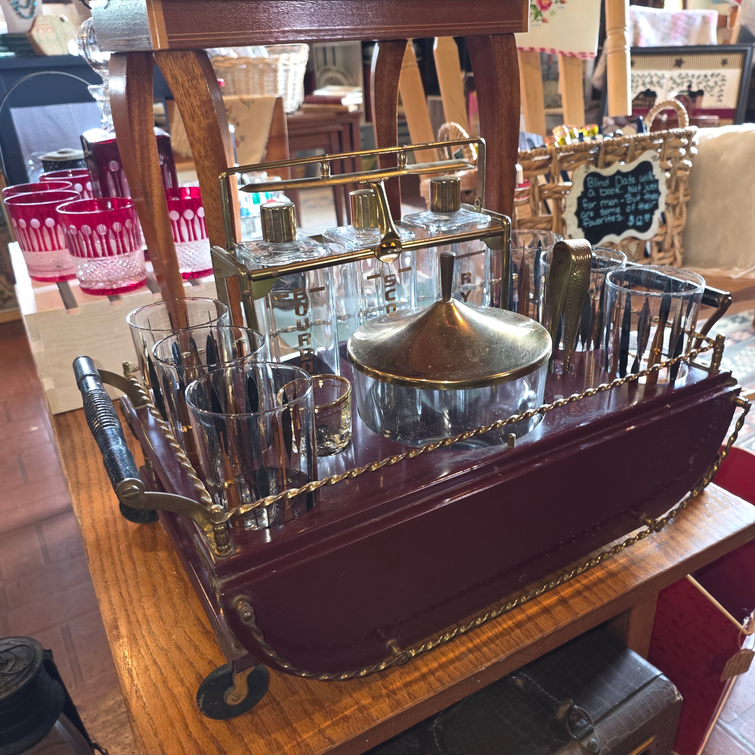 MCM Tantalus Bar
