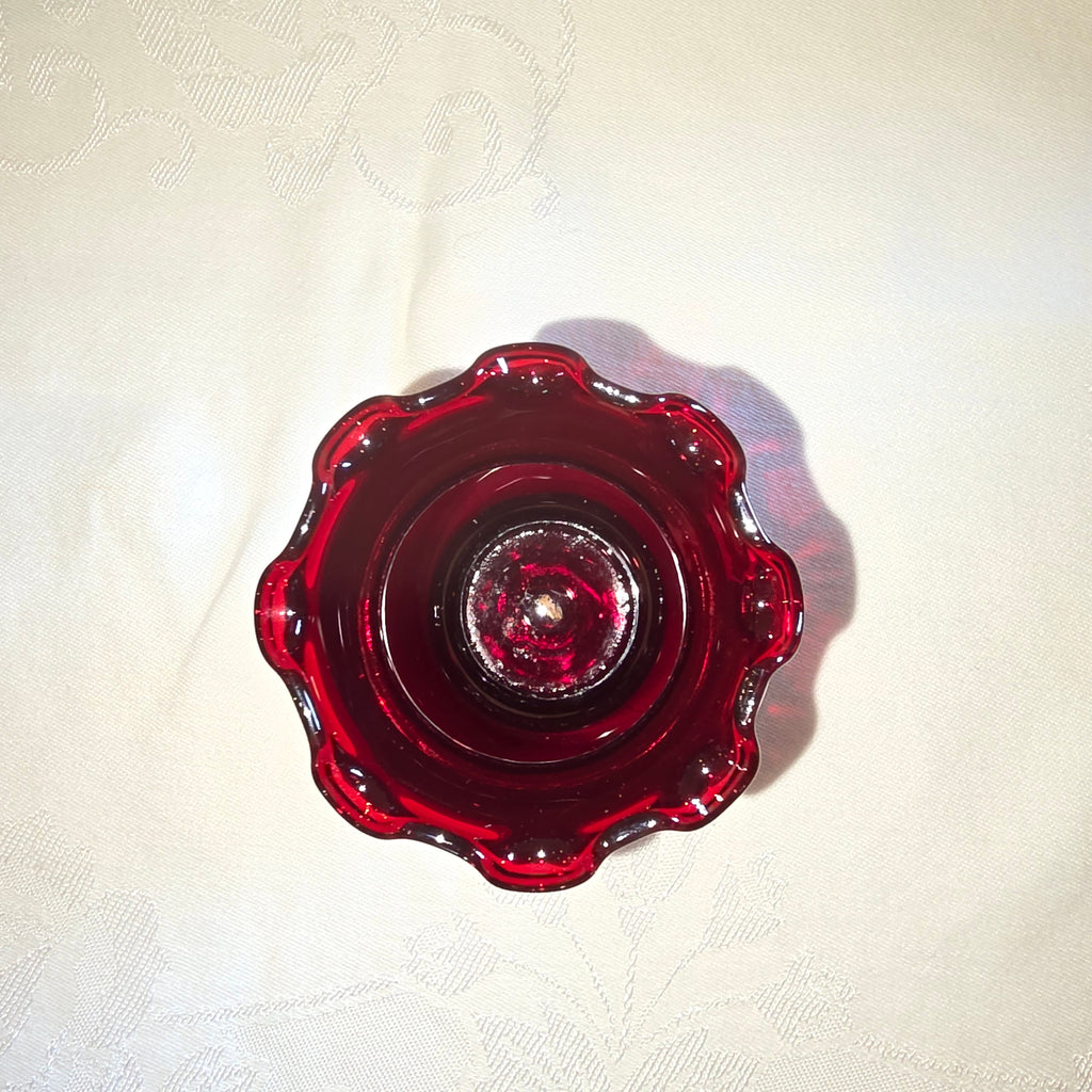 Anchor Hocking Royal Ruby 4" Vase