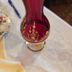 Murano bud vase