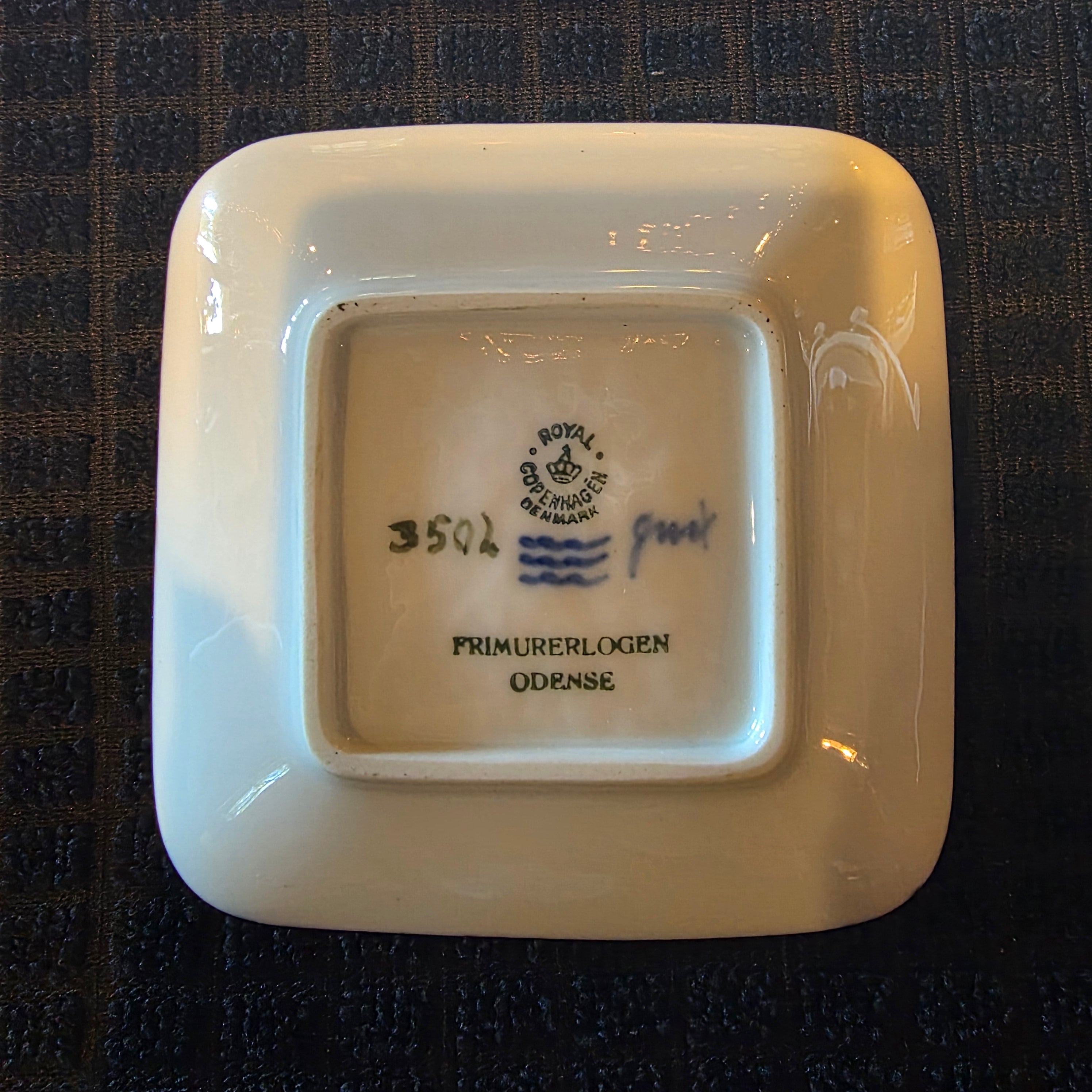 Royal Copenhagen trinket dish