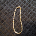 Sterling rope bracelet