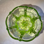 Juliska collette goblet green