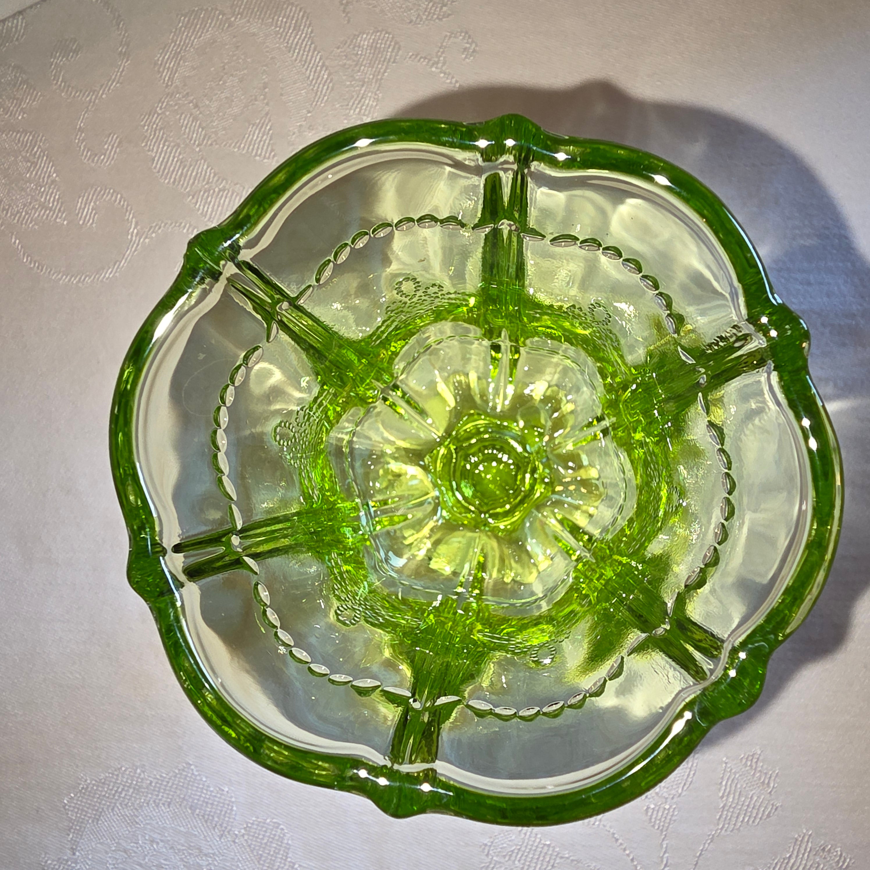 Juliska collette goblet green