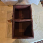 Wooden Caddy