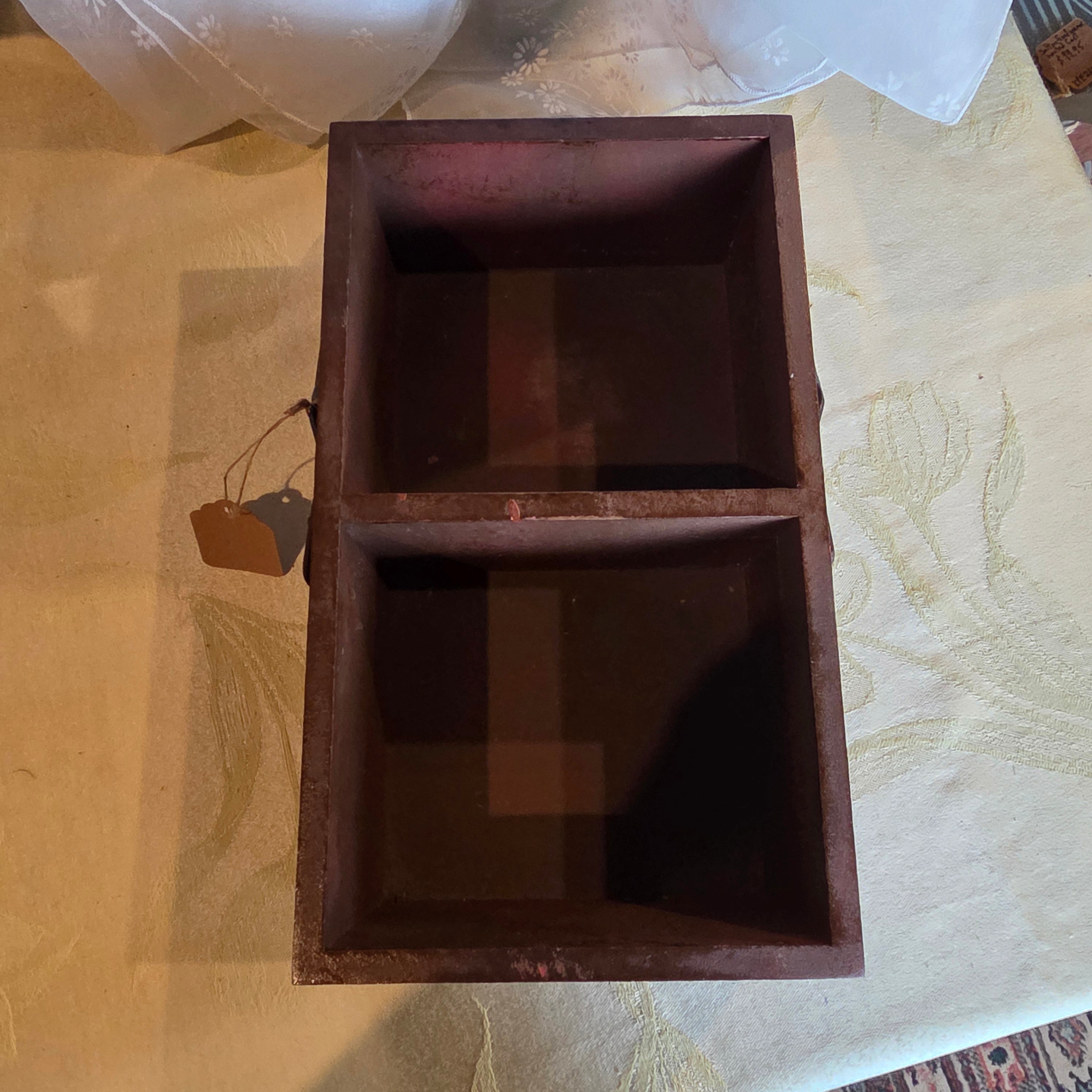 Wooden Caddy