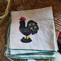 Rooster Napkins