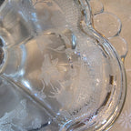 Duncan & Miller divided candy dish