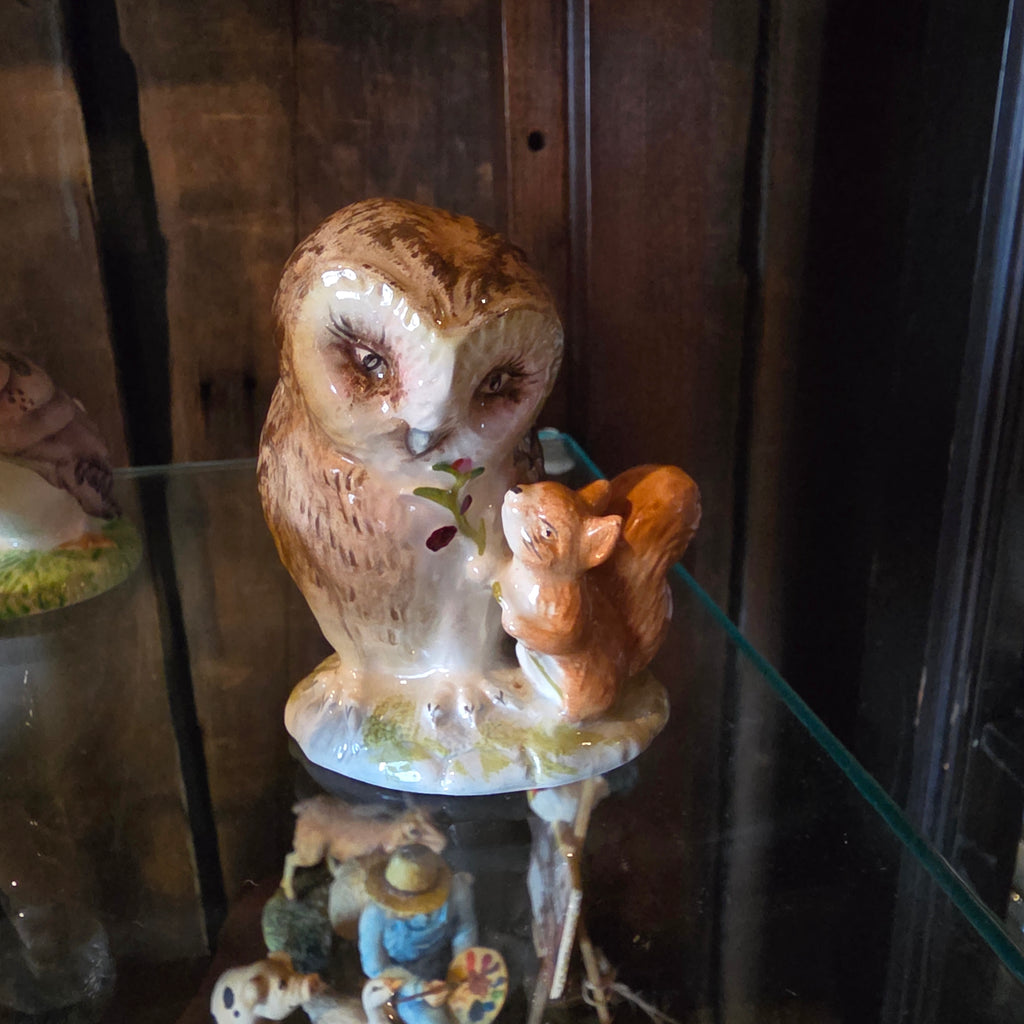 Beatrix Potter Old Mr. Brown