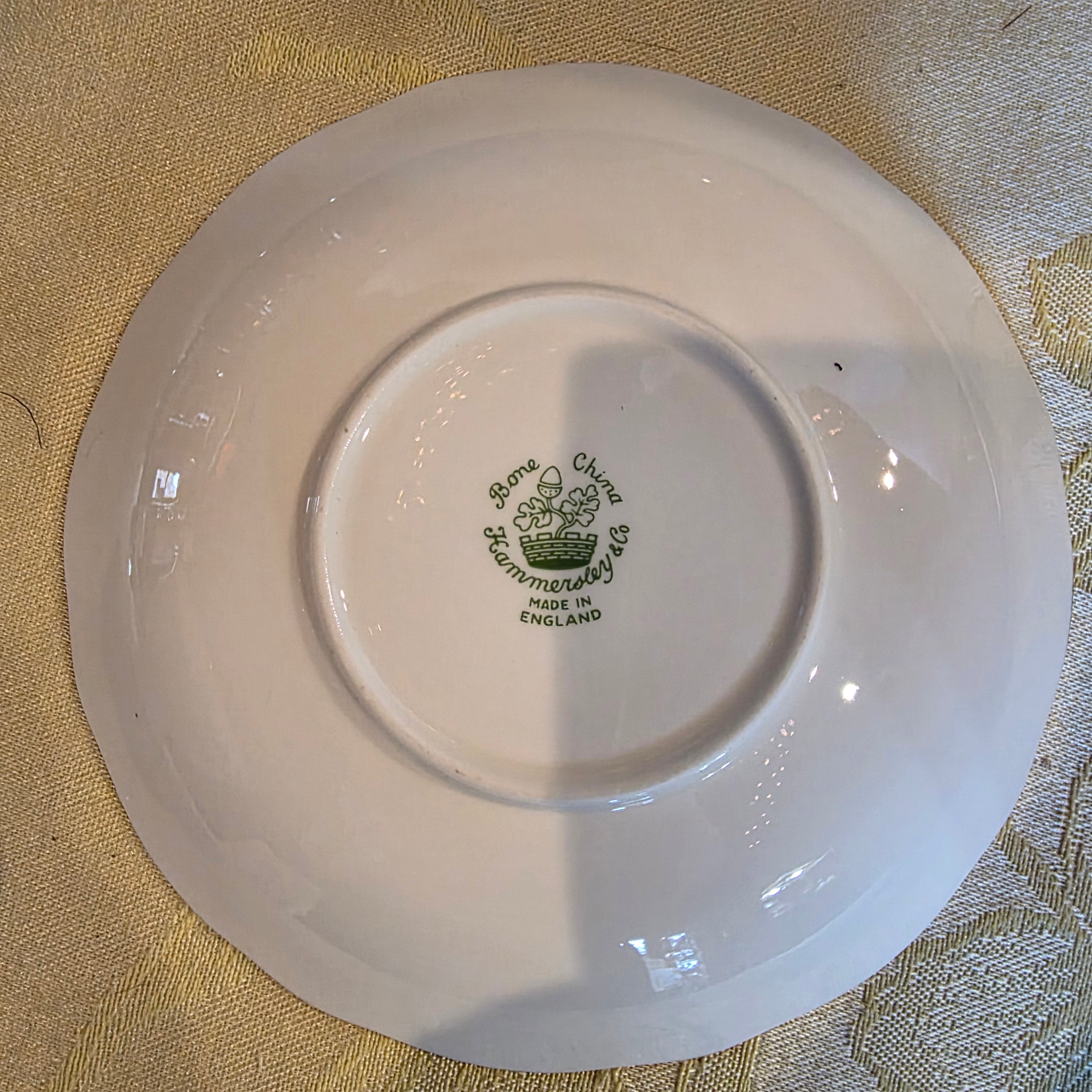 Vtg. Aynsley English Bone China cup & saucer - cobalt blue & heavy gold gilt filigree- floral interior