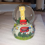 London snow globe